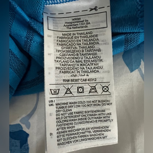 Adidas Heat Rdy Performance Polo - Picture 9 of 9